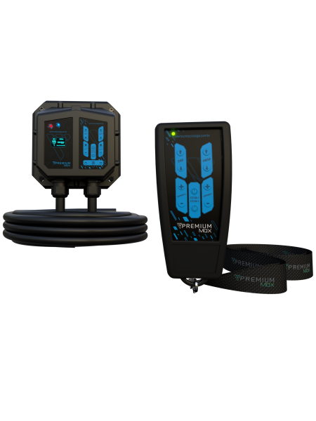 CRRM Max - CONTROLE REMOTO E RECEPTOR COM TECLADO PARA ACIONAMENTO - 02