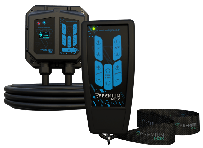 CRRM Receptor e transmissor